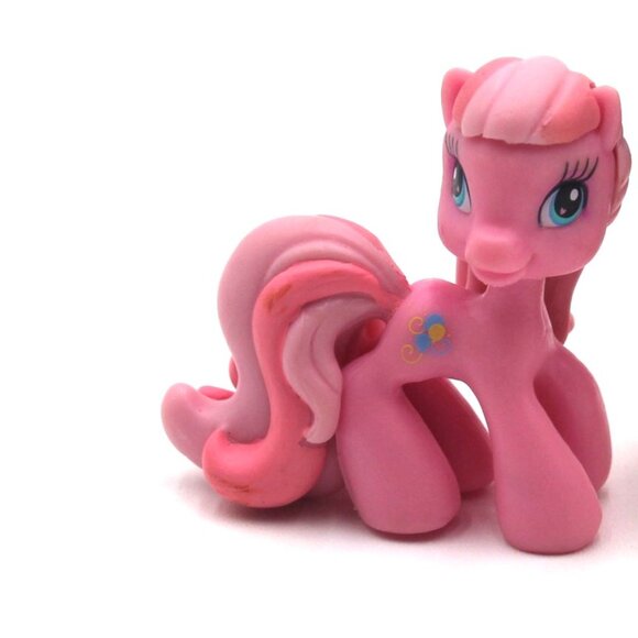 Pinkie Pie My Little Pony Ponyville 2 inch Mini Figure Hasbro MLP G3 Hasbro MLP - Picture 1 of 3